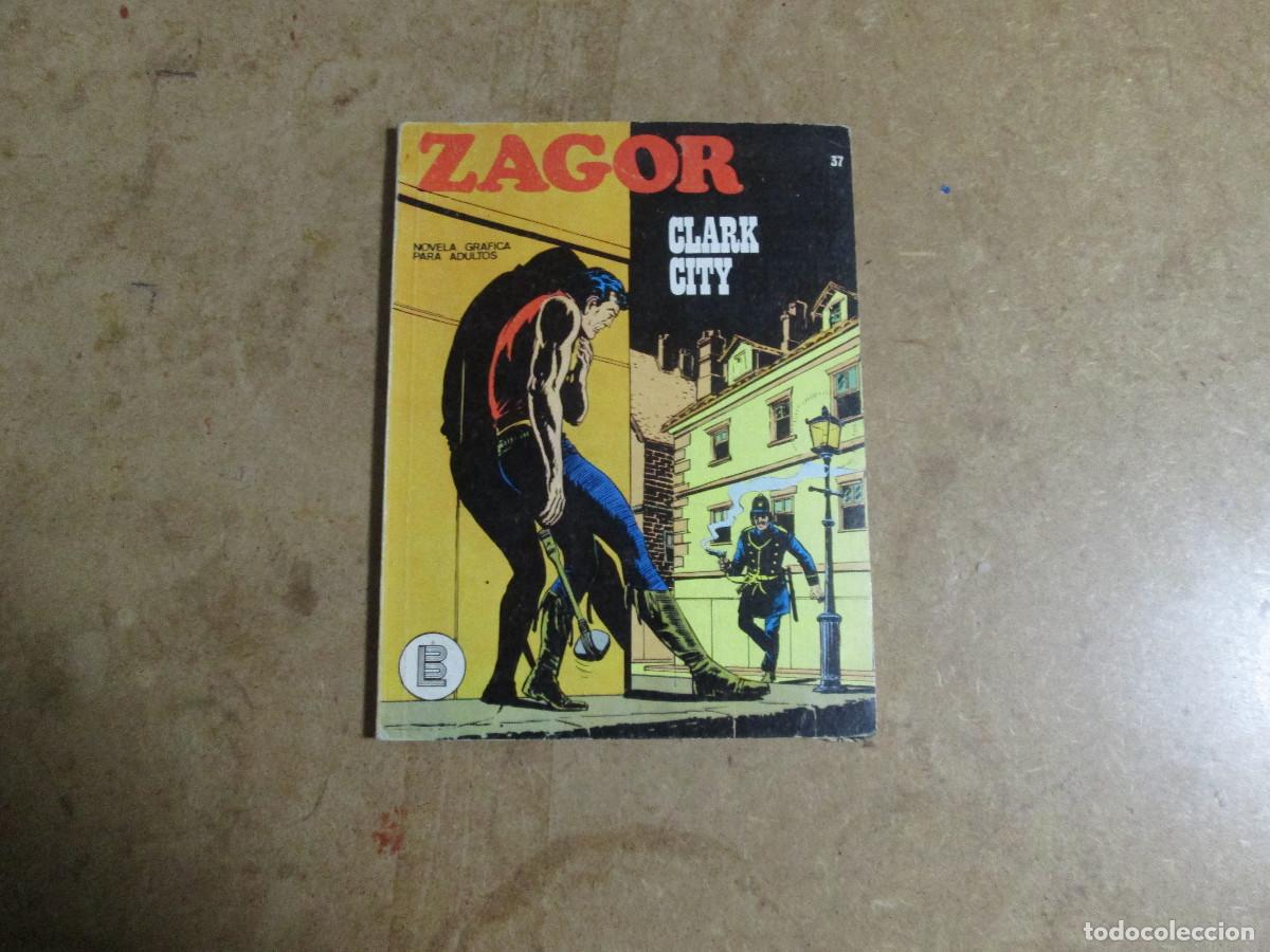C&oacute;mics: zagor n&ordm; 37, buru lan - Foto 1