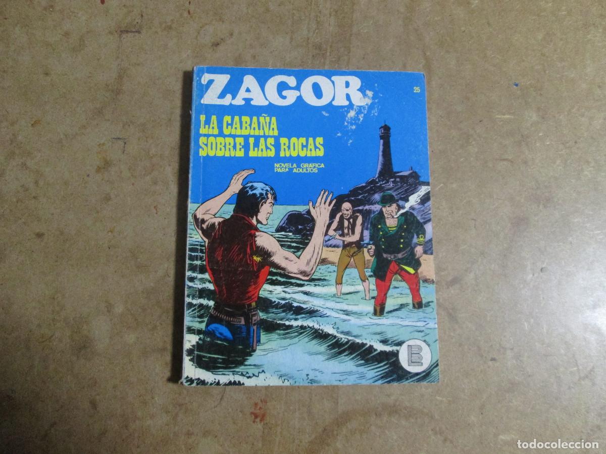 C&oacute;mics: zagor n&ordm; 25, buru lan - Foto 1