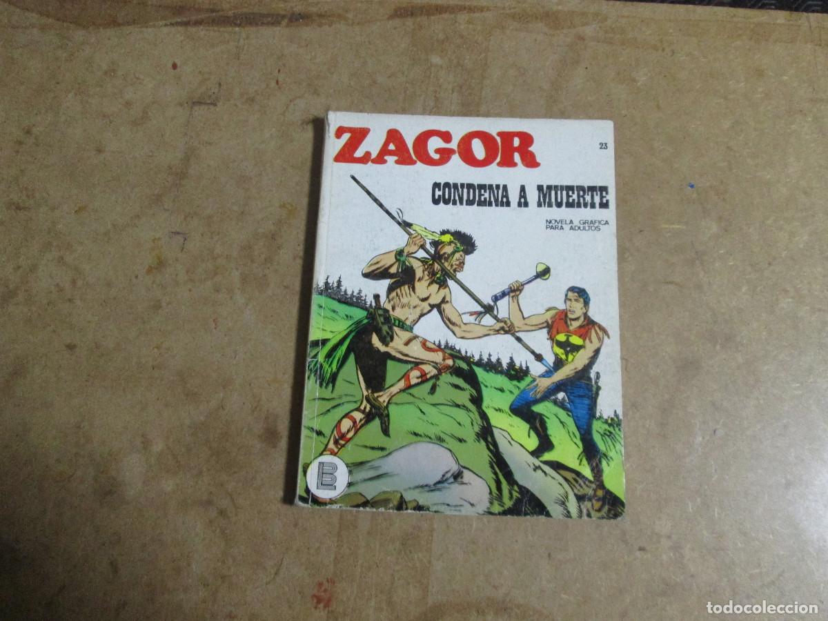 C&oacute;mics: zagor n&ordm; 23, buru lan - Foto 1