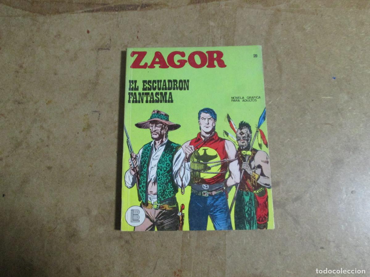 C&oacute;mics: zagor n&ordm; 20, buru lan - Foto 1