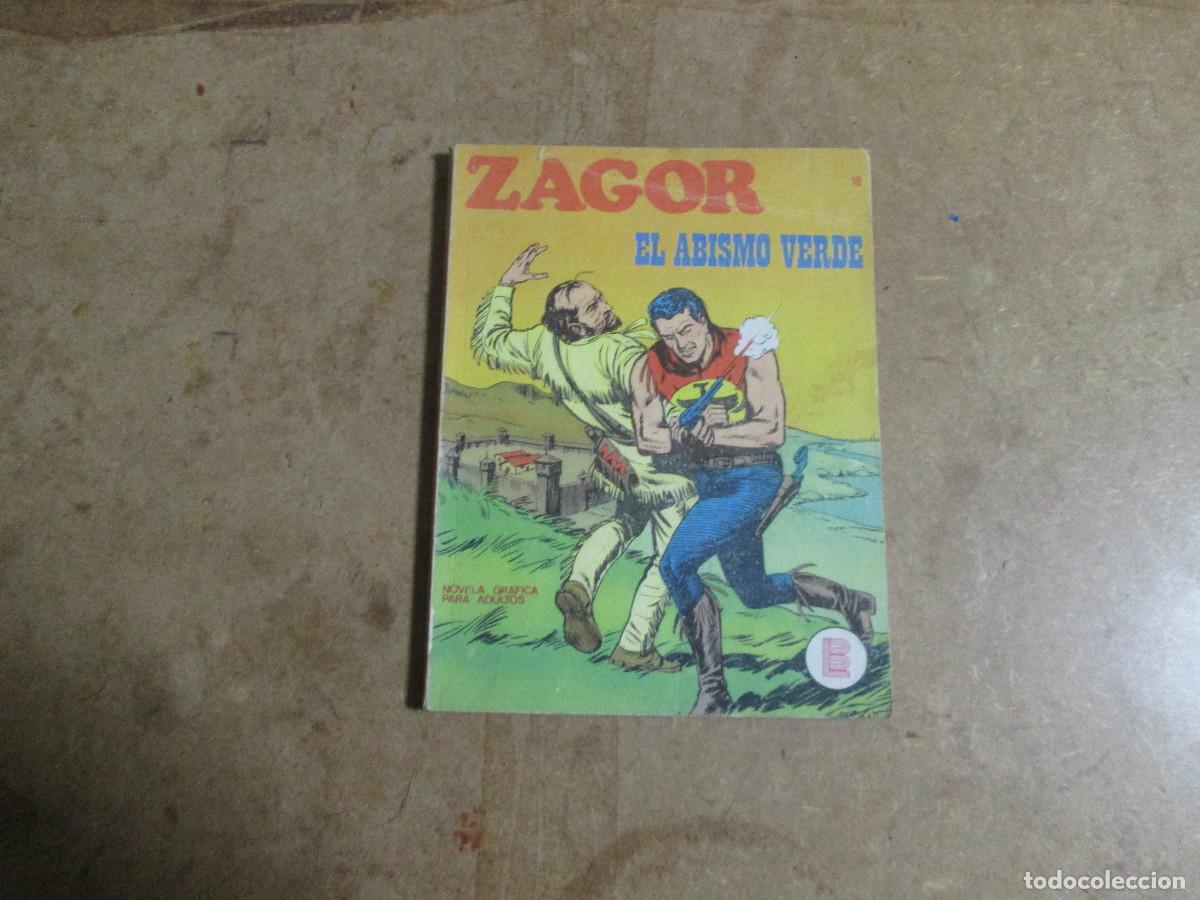 C&oacute;mics: zagor n&ordm; 18, buru lan - Foto 1