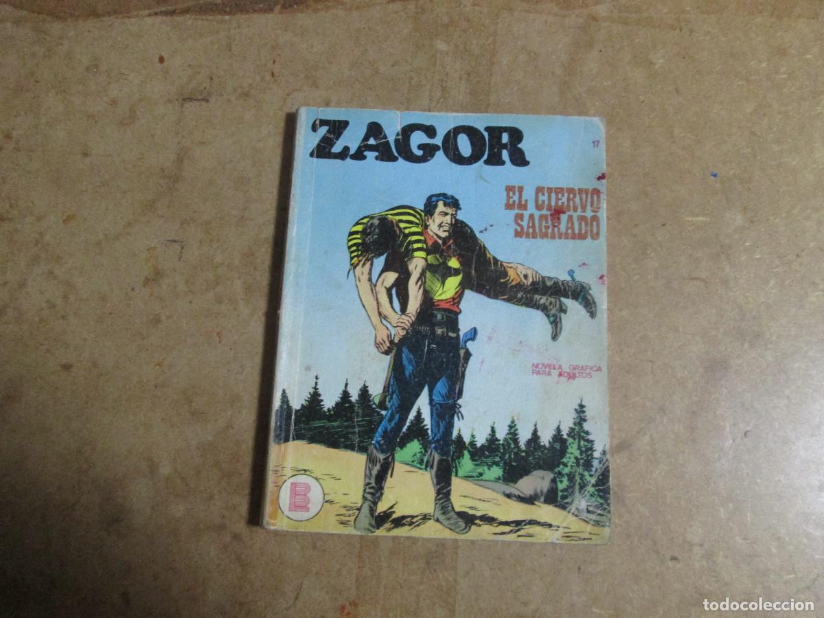 C&oacute;mics: zagor n&ordm; 17, buru lan - Foto 1