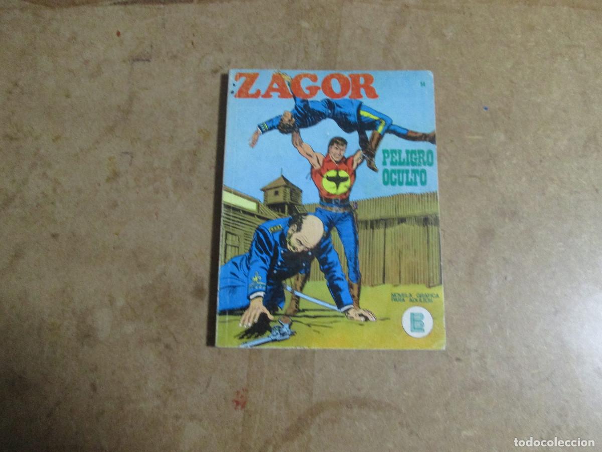 C&oacute;mics: zagor n&ordm; 14, buru lan - Foto 1