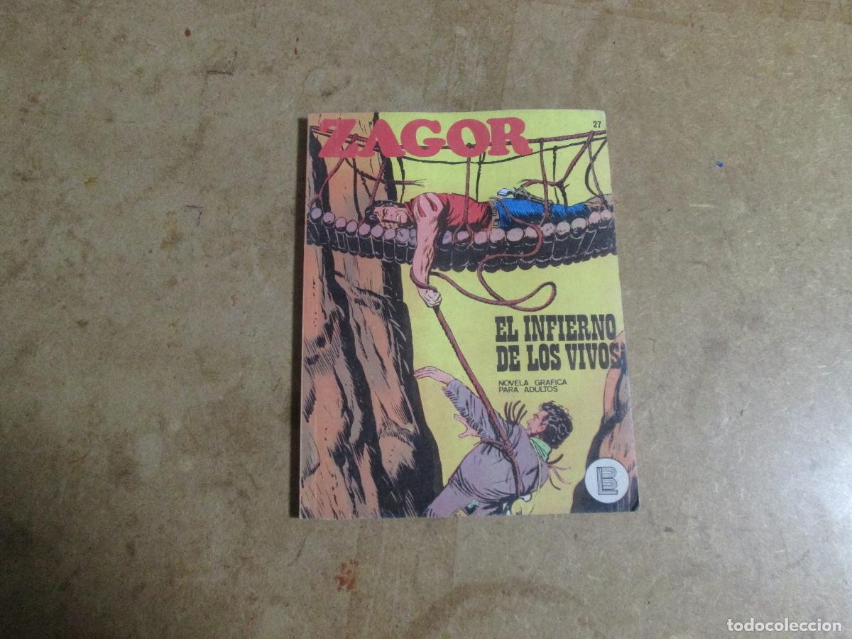C&oacute;mics: zagor n&ordm; 27, buru lan - Foto 1