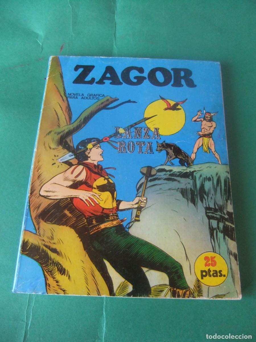 C&oacute;mics: ZAGOR N&ordm; 6 LANZA ROTA BURULAN - Foto 1