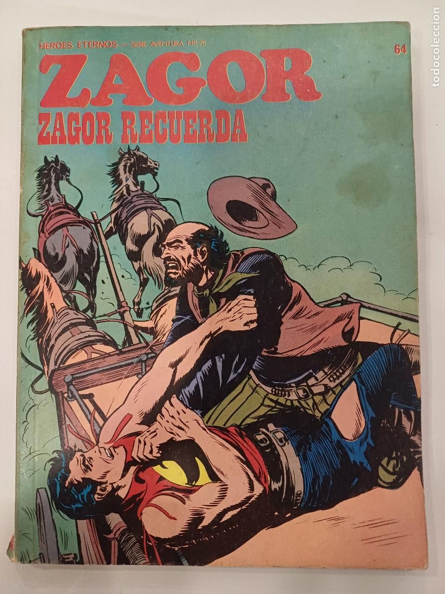 C&oacute;mics: ZAGOR RECUERDA/BURU LAN N&ordm;64. - Foto 1