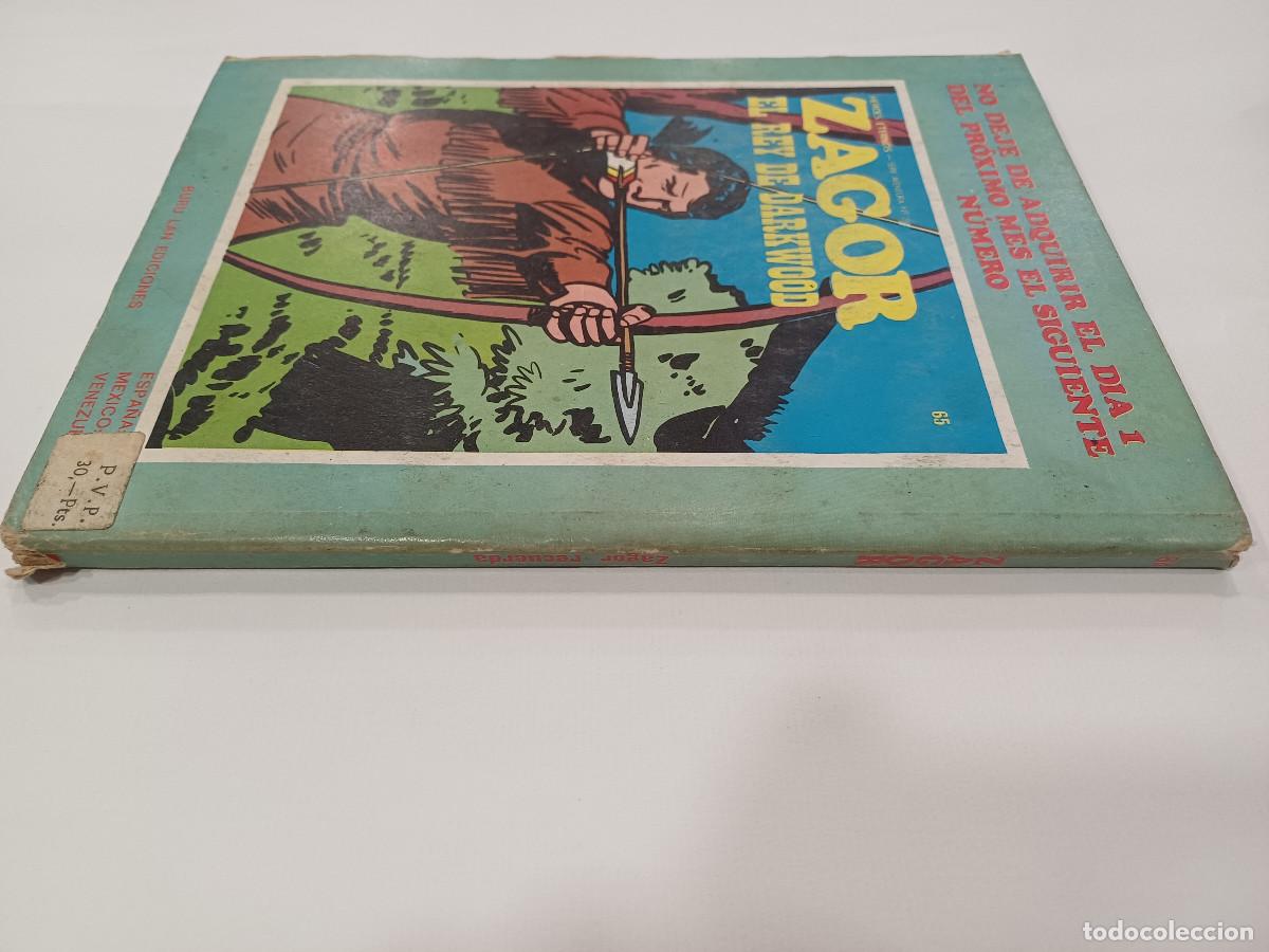 C&oacute;mics: ZAGOR RECUERDA/BURU LAN N&ordm;64. - Foto 3