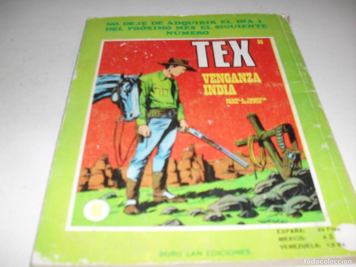 C&oacute;mics: TEX N&ordm; 24 MASACRE,(DE 92).BURU LAN,1971 - Foto 2