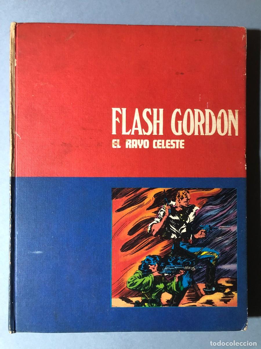 C&oacute;mics: HEROES DEL COMIC FLASH GORDON - EL RAYO CELESTE - Foto 1