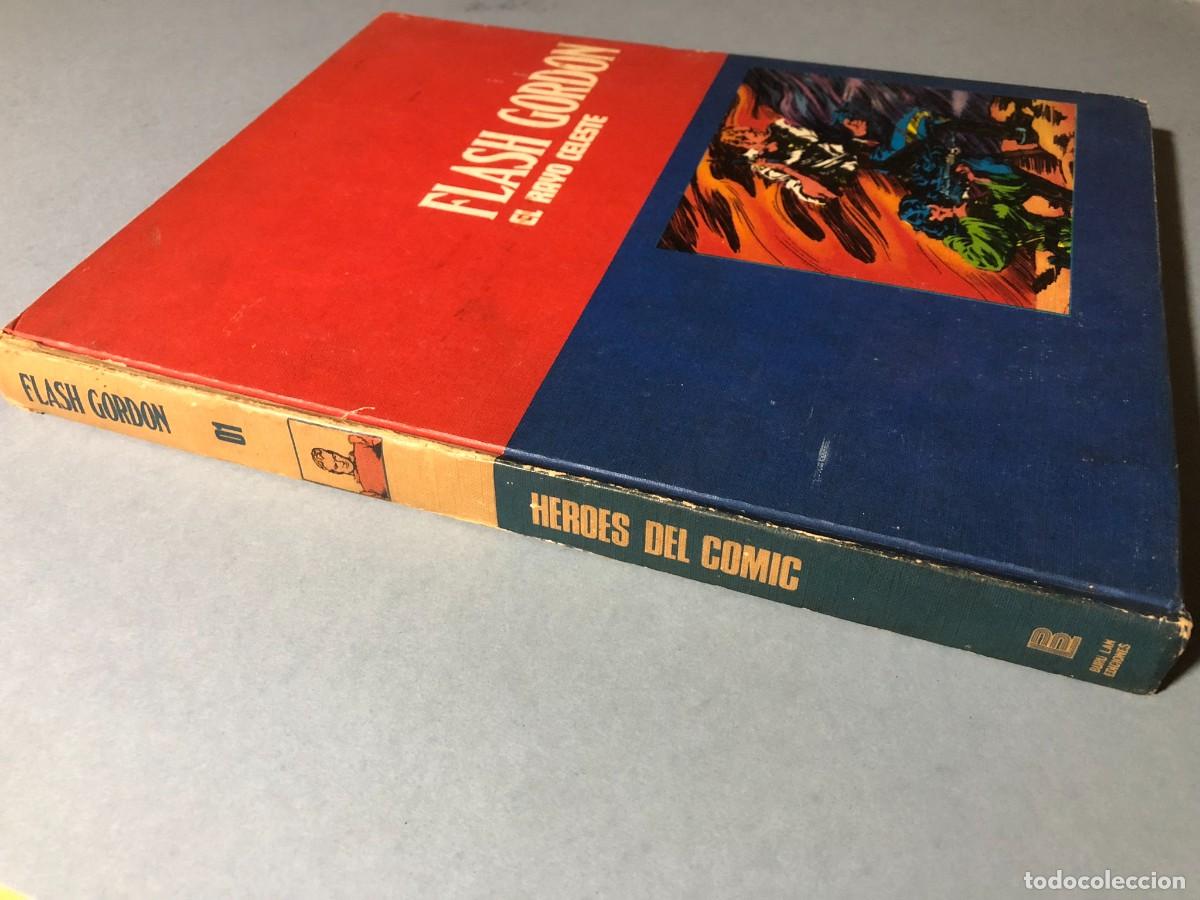 C&oacute;mics: HEROES DEL COMIC FLASH GORDON - EL RAYO CELESTE - Foto 2
