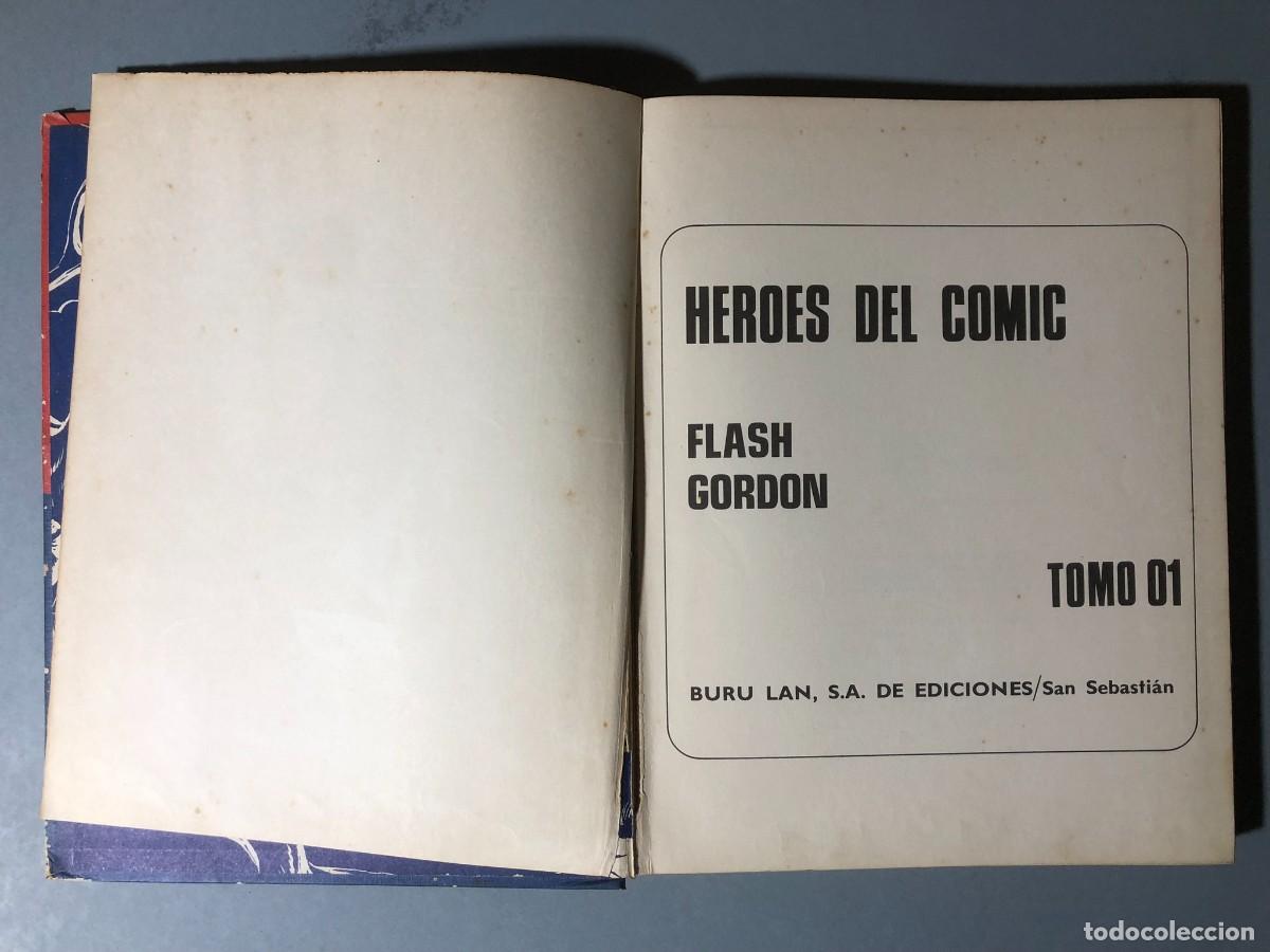 C&oacute;mics: HEROES DEL COMIC FLASH GORDON - EL RAYO CELESTE - Foto 6