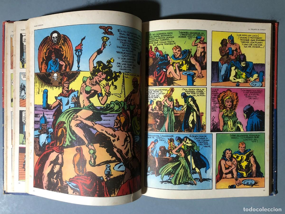 C&oacute;mics: HEROES DEL COMIC FLASH GORDON - EL RAYO CELESTE - Foto 10