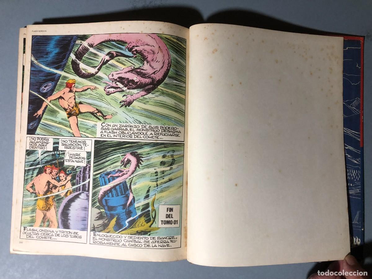 C&oacute;mics: HEROES DEL COMIC FLASH GORDON - EL RAYO CELESTE - Foto 13