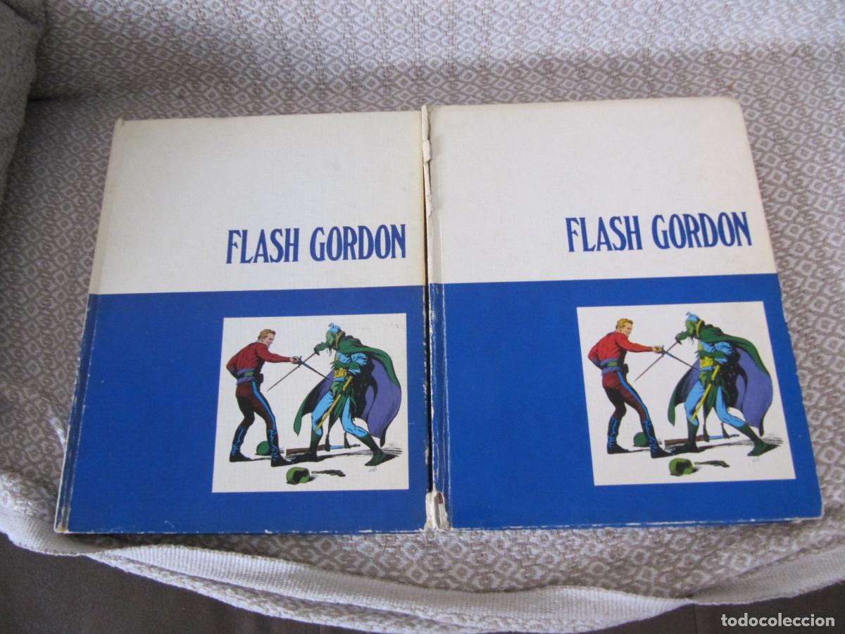 C&oacute;mics: FLASH GORDON TOMOS 1 Y 2-HEROES DEL COMIC - Foto 1