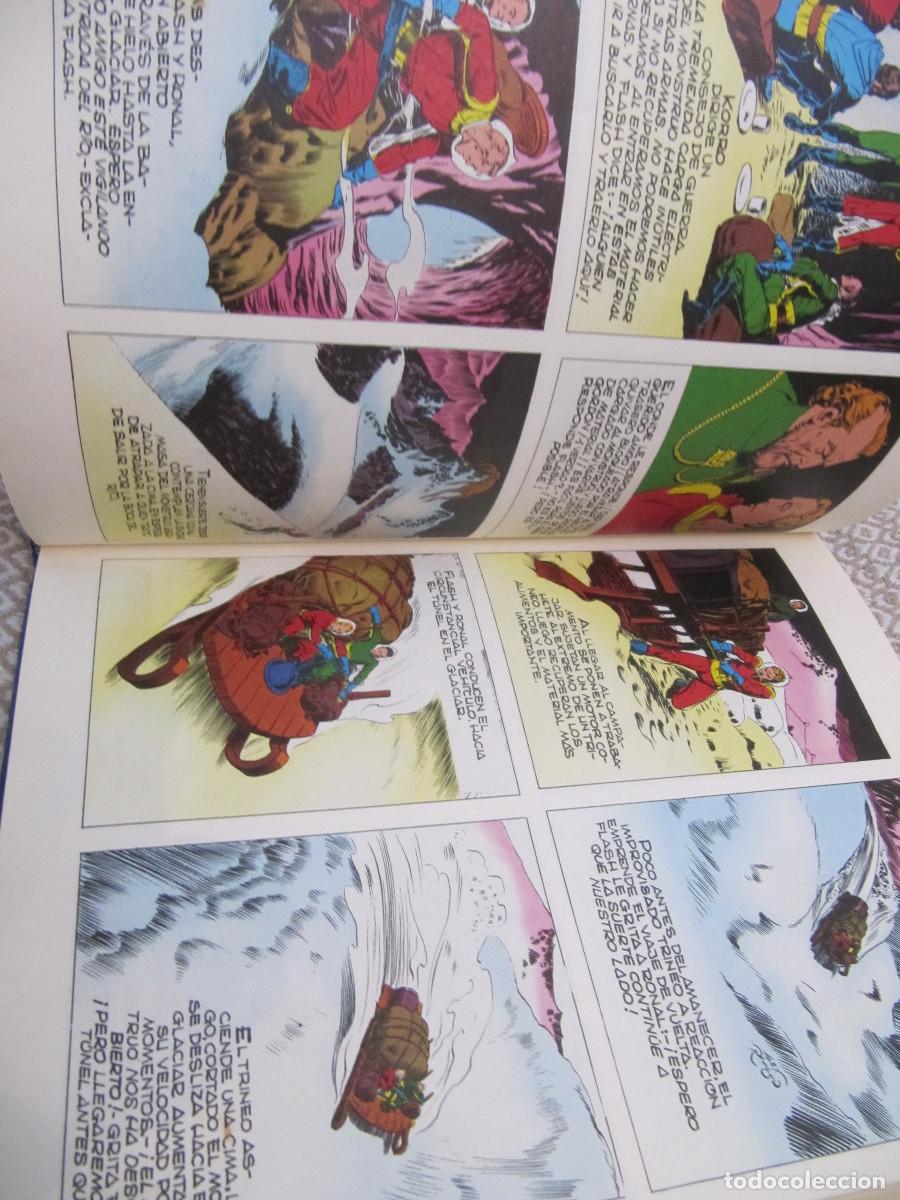 C&oacute;mics: FLASH GORDON TOMOS 1 Y 2-HEROES DEL COMIC - Foto 8