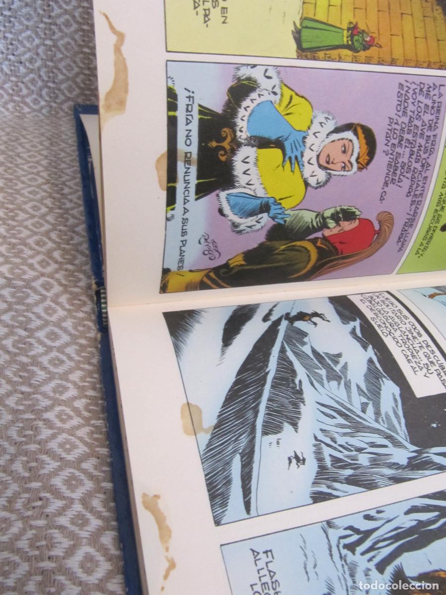 C&oacute;mics: FLASH GORDON TOMOS 1 Y 2-HEROES DEL COMIC - Foto 15