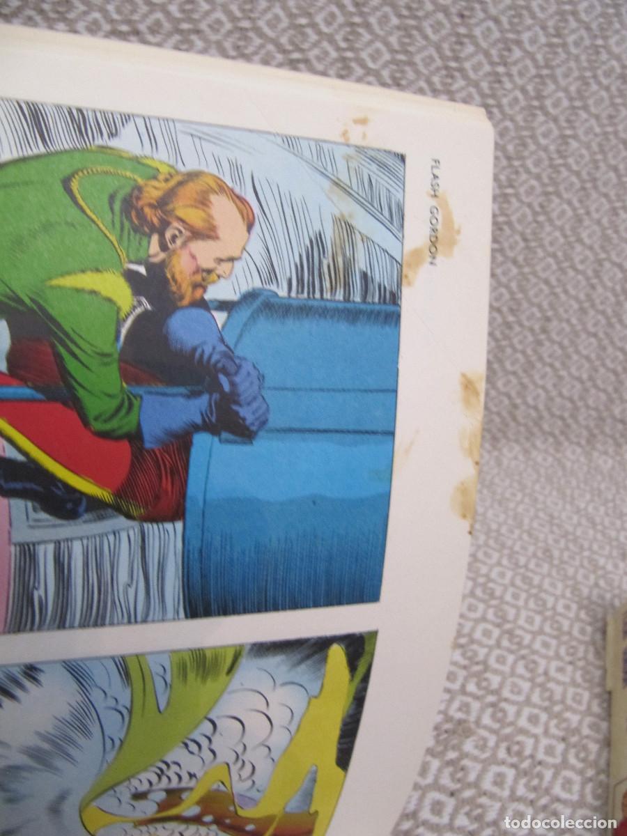 C&oacute;mics: FLASH GORDON TOMOS 1 Y 2-HEROES DEL COMIC - Foto 17