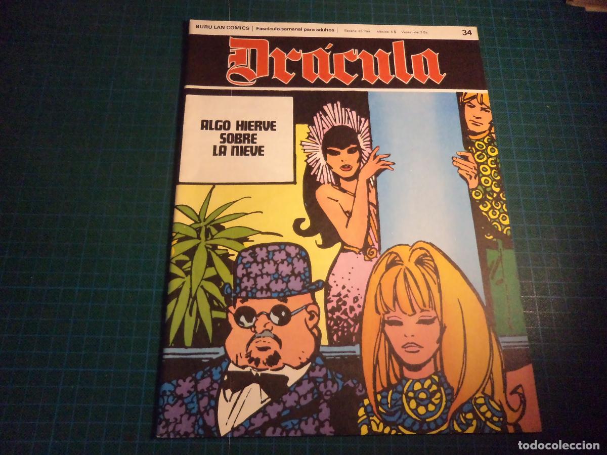 C&oacute;mics: Dracula. N&deg;34. Buru Lan. - Foto 1