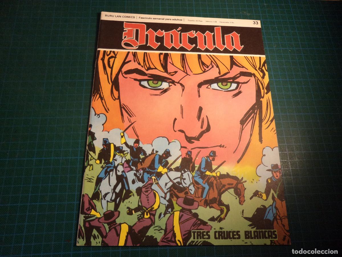 C&oacute;mics: Dracula. N&deg;33. Buru Lan. - Foto 1