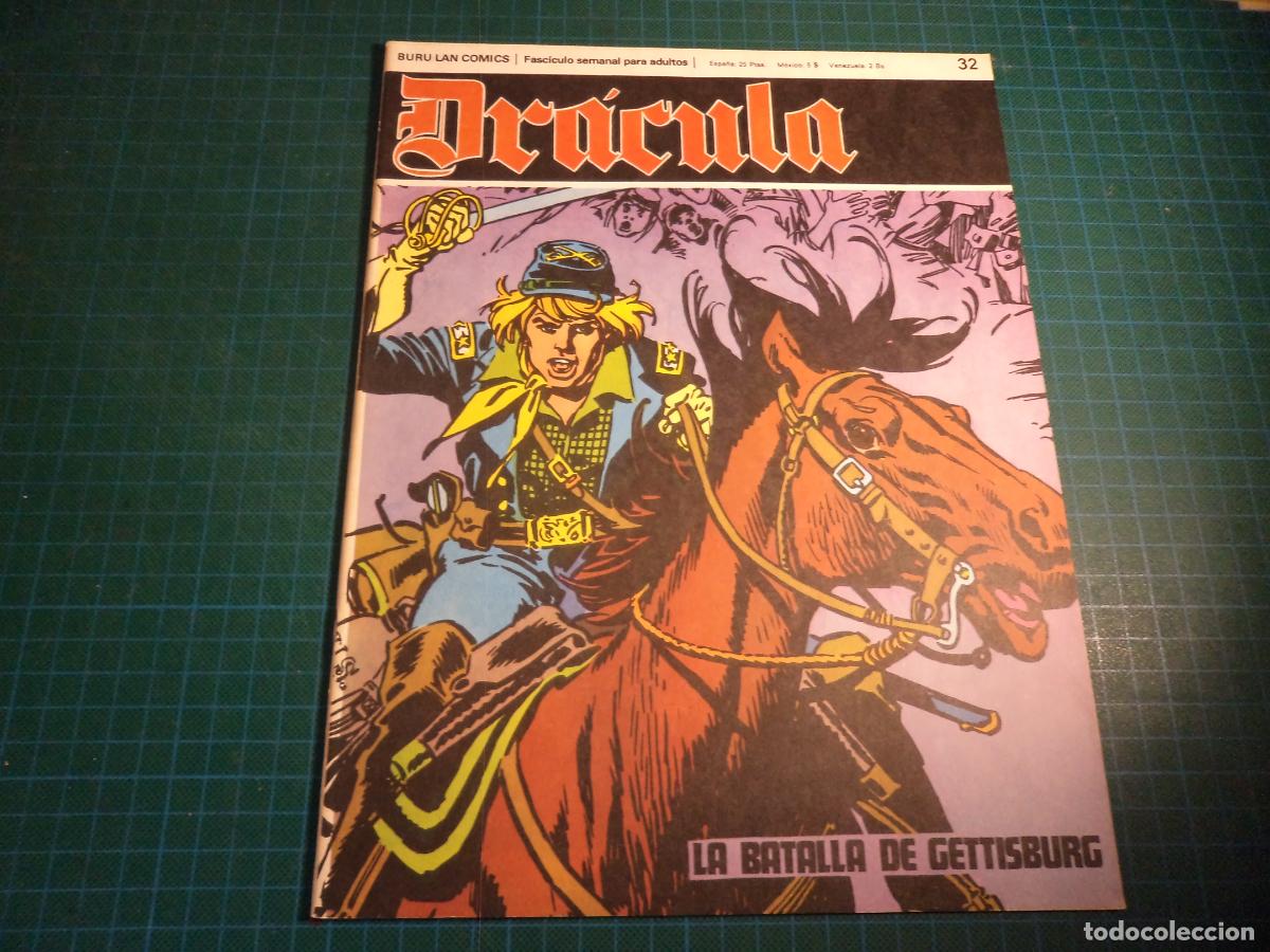 C&oacute;mics: Dracula. N&deg;32. Buru Lan. - Foto 1