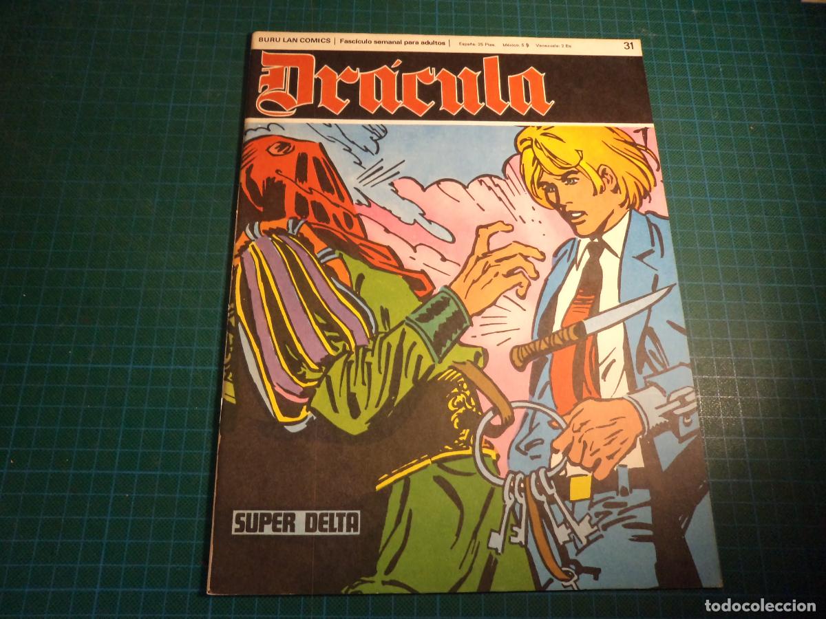C&oacute;mics: Dracula. N&deg;31. Buru Lan. - Foto 1