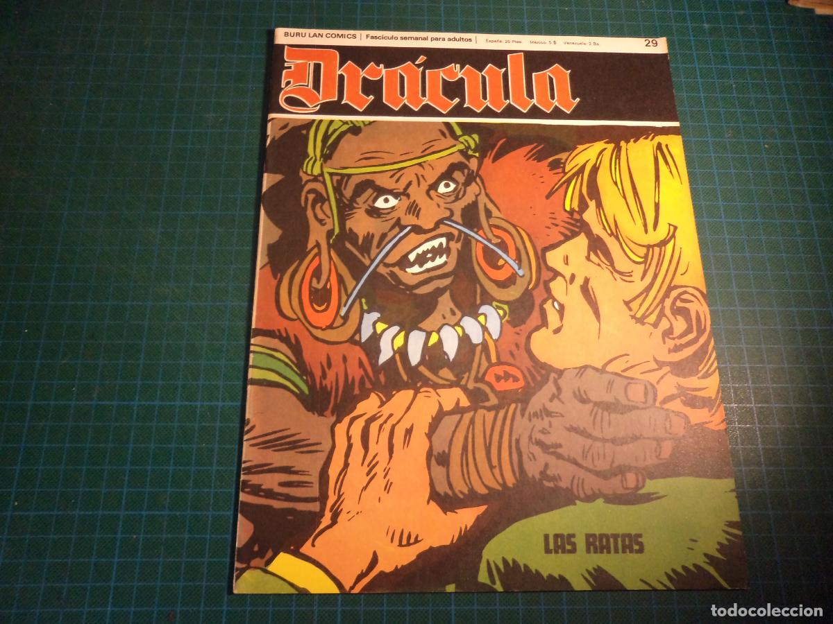 C&oacute;mics: Dracula. N&deg;29. Buru Lan. - Foto 1