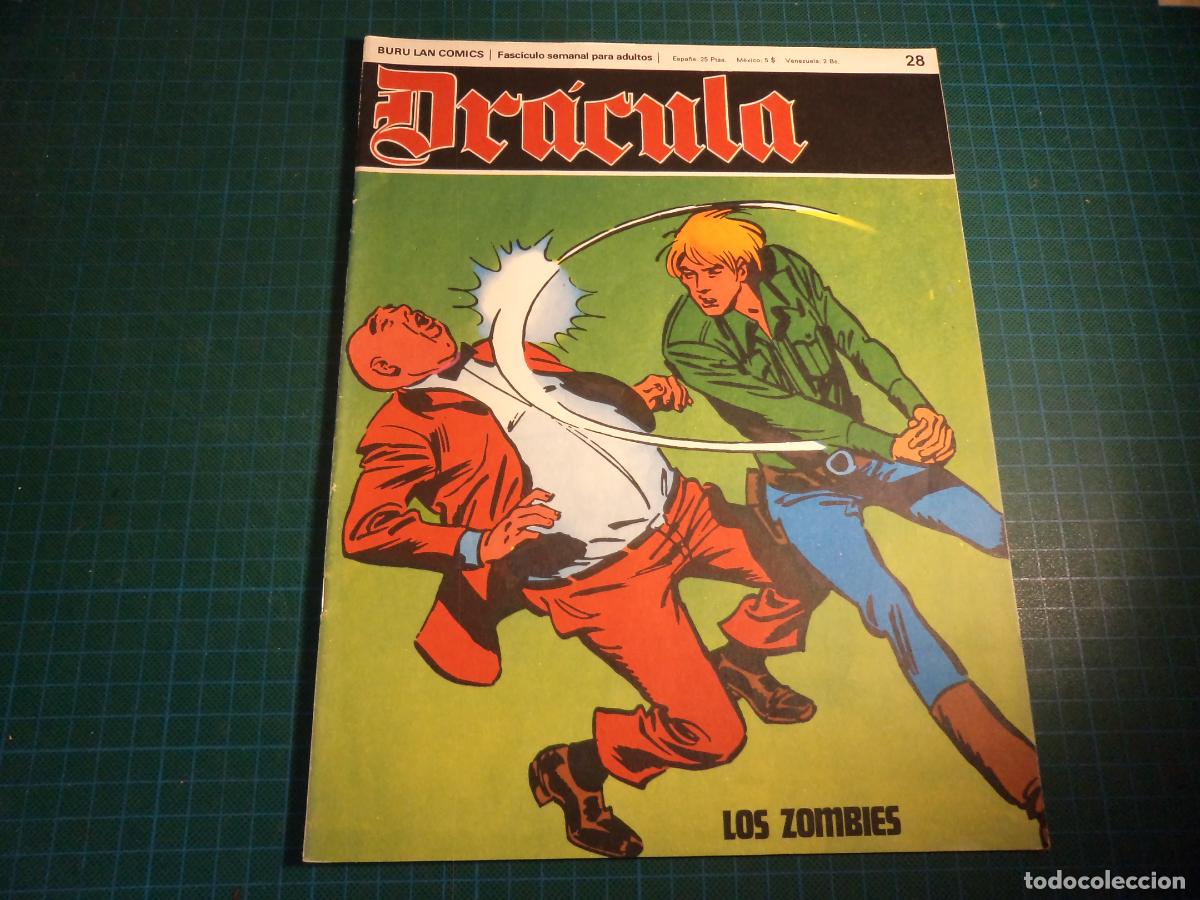 C&oacute;mics: Dracula. N&deg;28. Buru Lan. - Foto 1