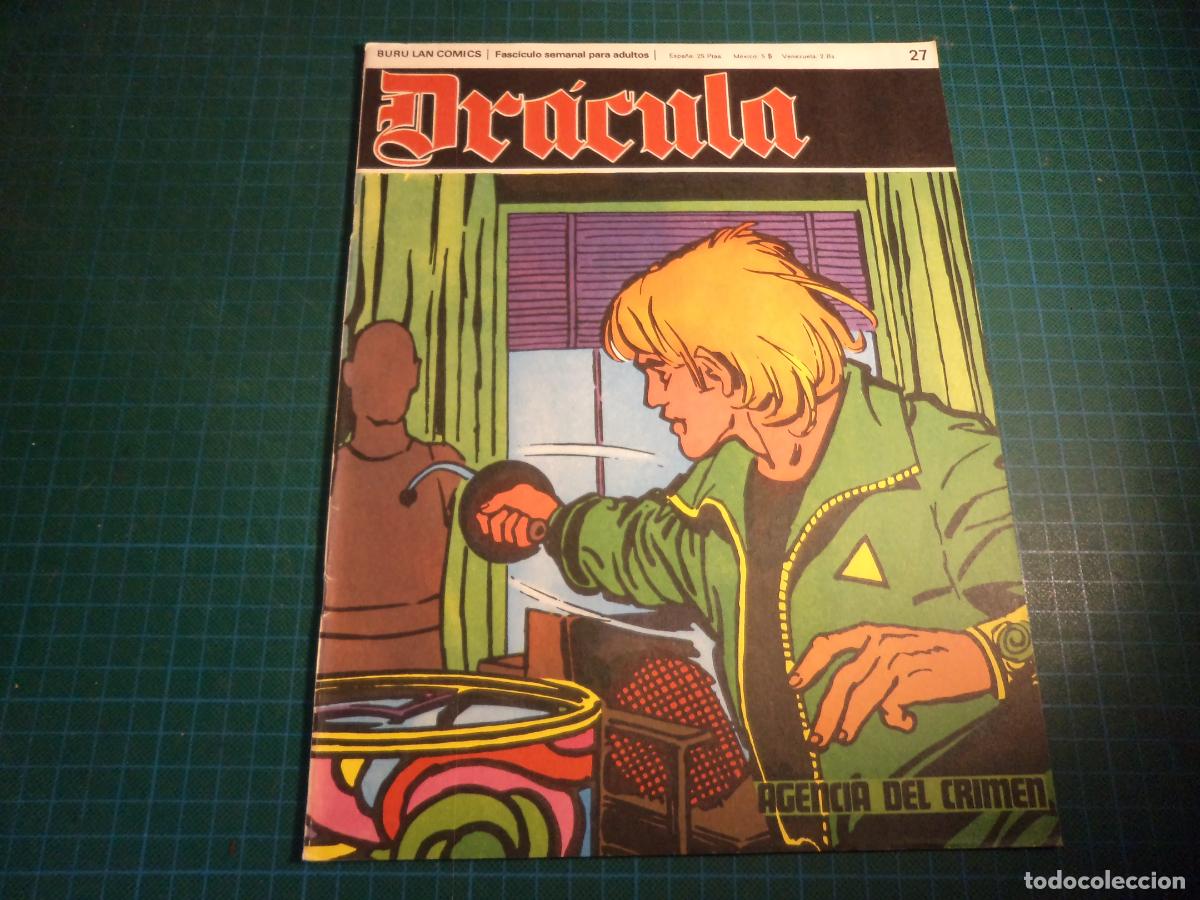 C&oacute;mics: Dracula. N&deg;27. Buru Lan. - Foto 1