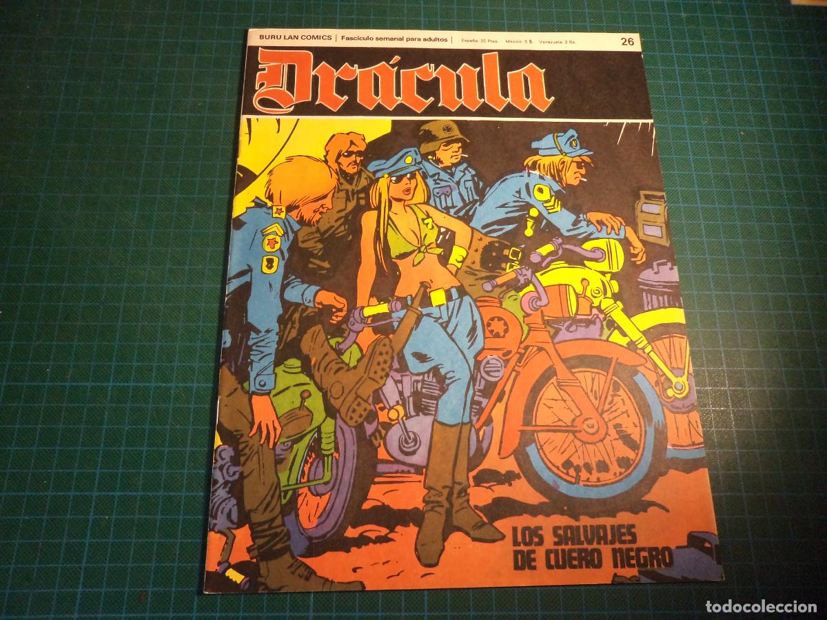 C&oacute;mics: Dracula. N&deg;26. Buru Lan. - Foto 1