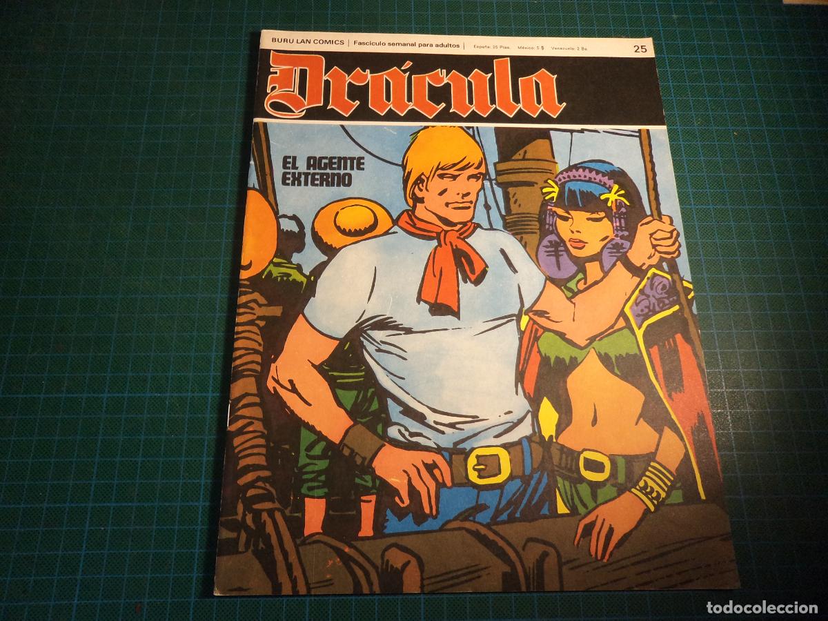 C&oacute;mics: Dracula. N&deg;25. Buru Lan. - Foto 1