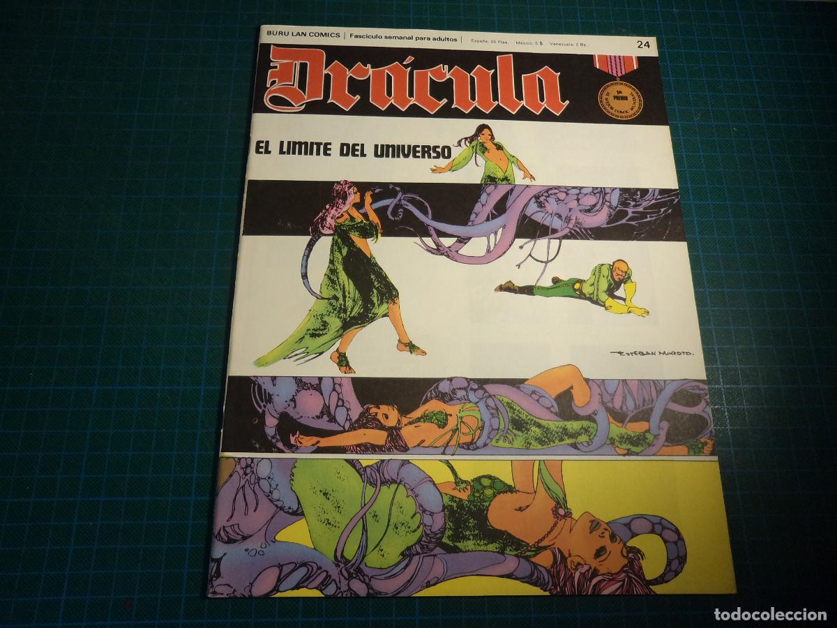 C&oacute;mics: Dracula. N&deg;24. Buru Lan. - Foto 1