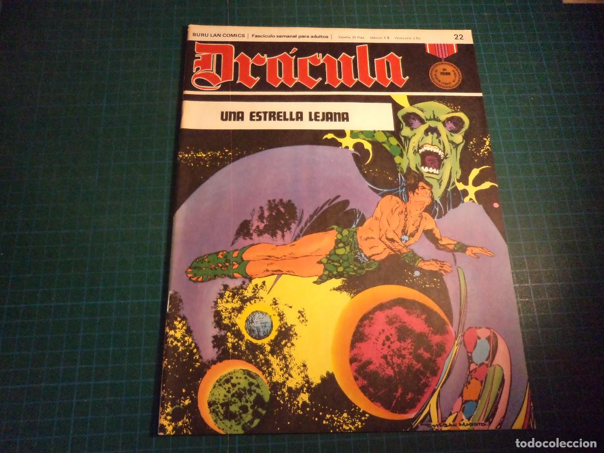 C&oacute;mics: Dracula. N&deg;22. Buru Lan. - Foto 1