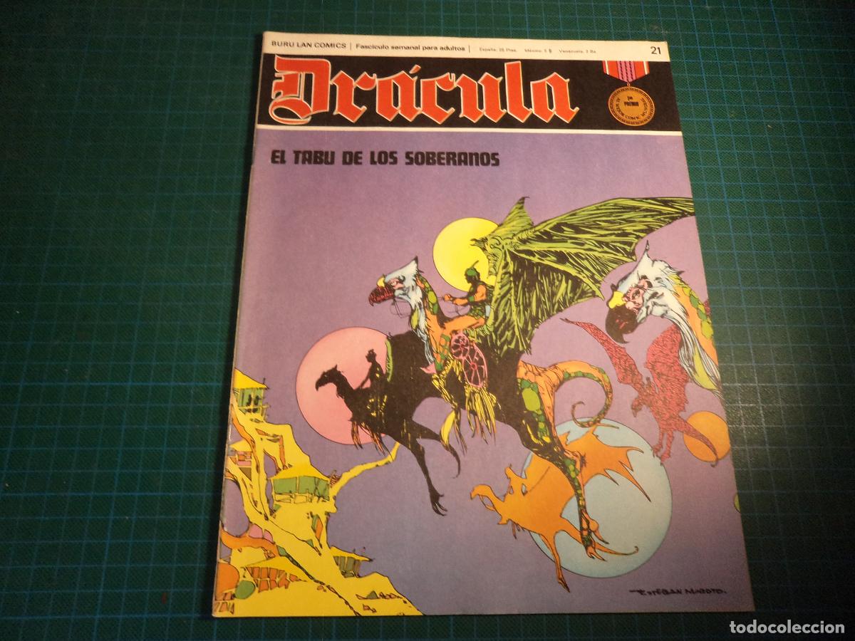 C&oacute;mics: Dracula. N&deg;21. Buru Lan. - Foto 1