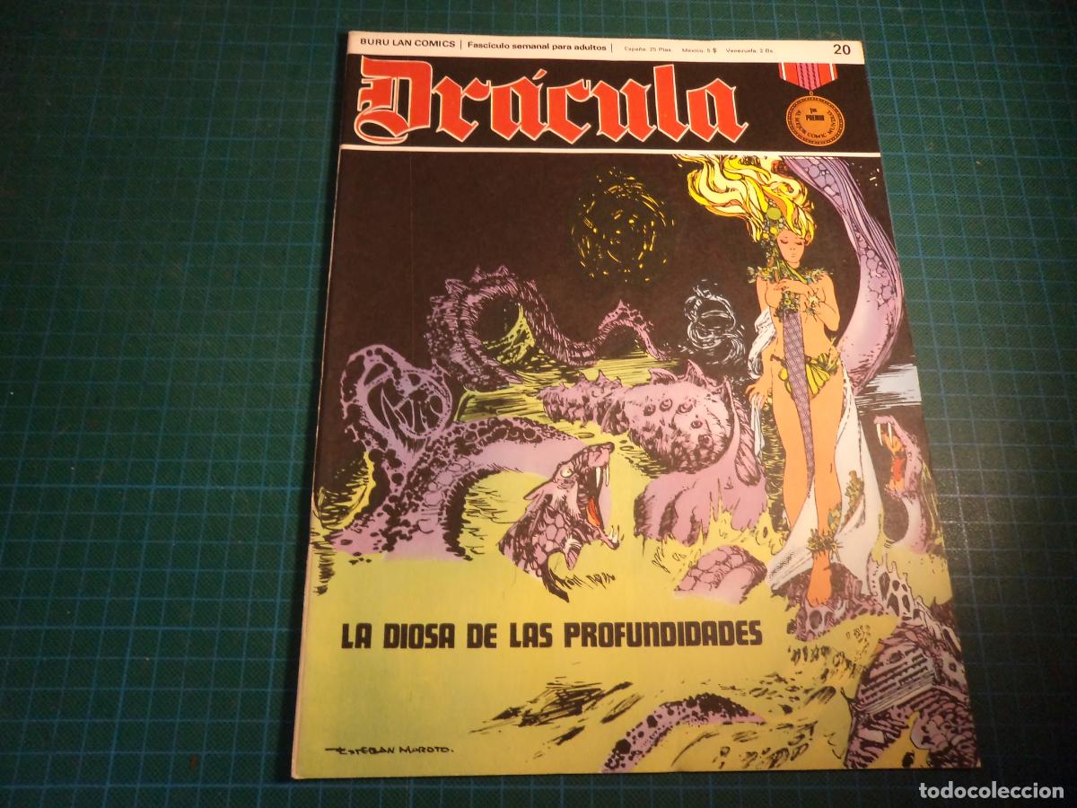 C&oacute;mics: Dracula. N&deg;20. Buru Lan. - Foto 1
