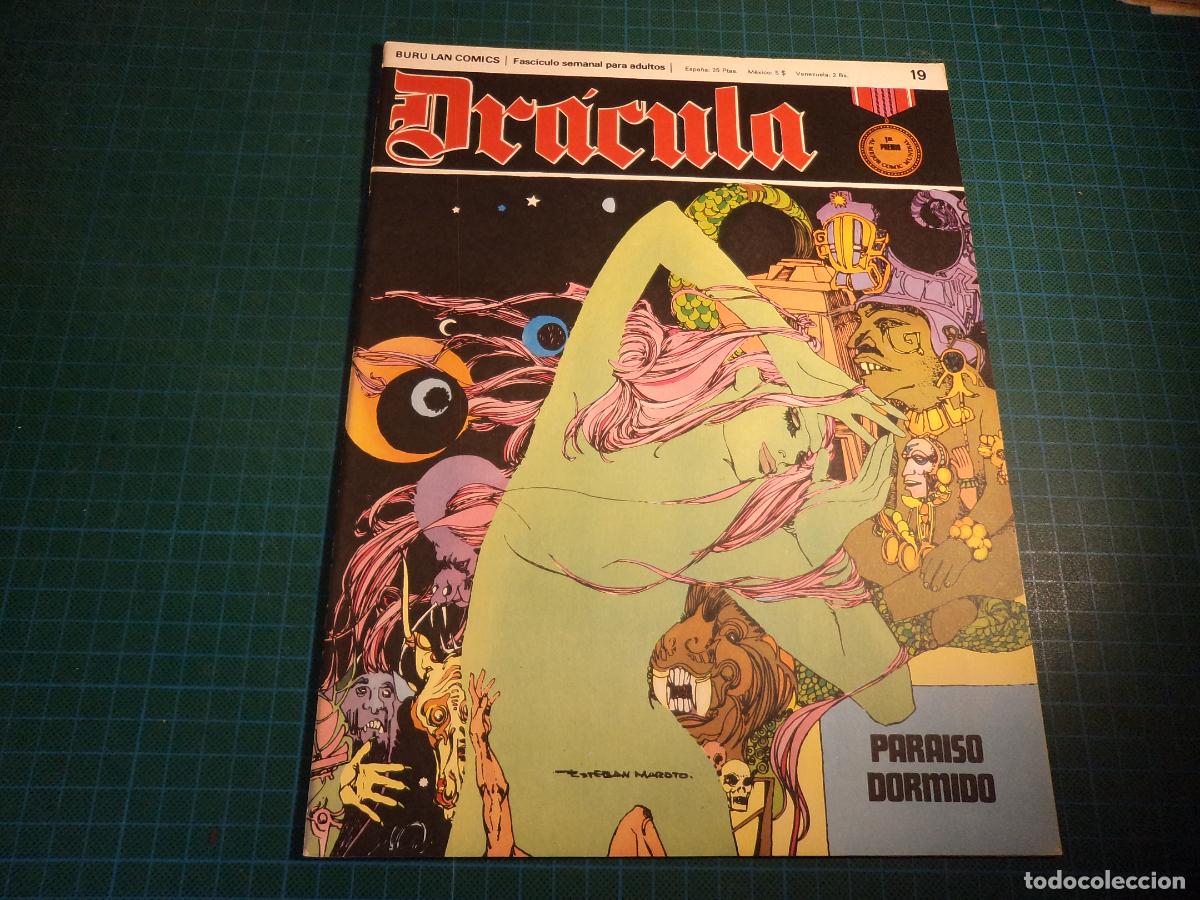 C&oacute;mics: Dracula. N&deg;19. Buru Lan. - Foto 1