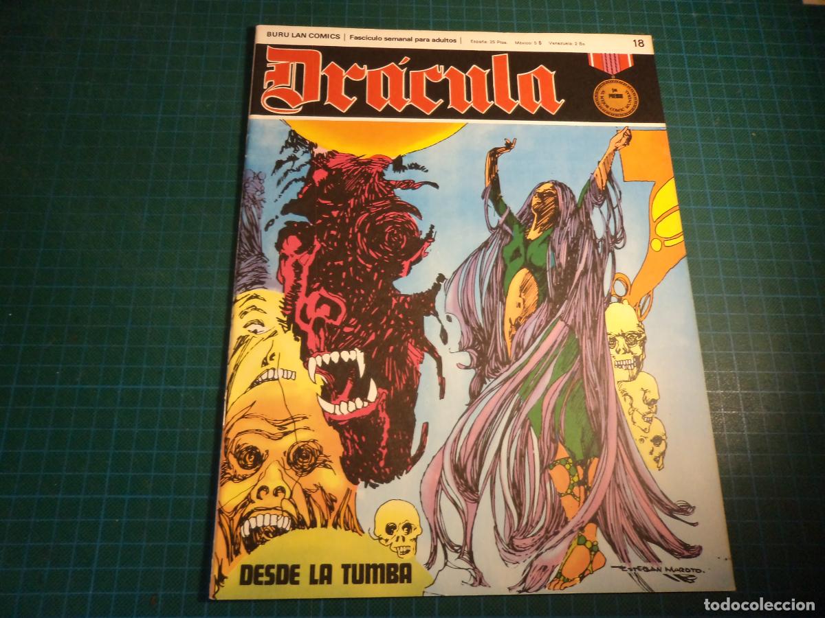 C&oacute;mics: Dracula. N&deg;18. Buru Lan. - Foto 1