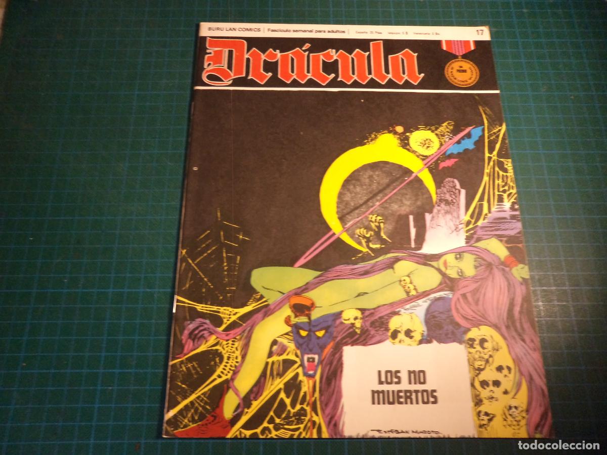 C&oacute;mics: Dracula. N&deg;17. Buru Lan. - Foto 1
