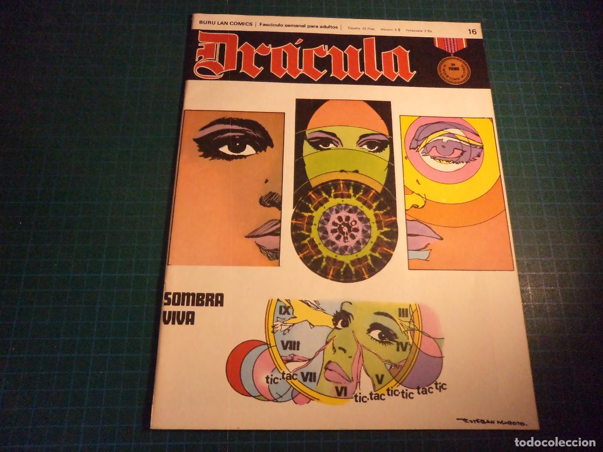 C&oacute;mics: Dracula. N&deg;16. Buru Lan. - Foto 1