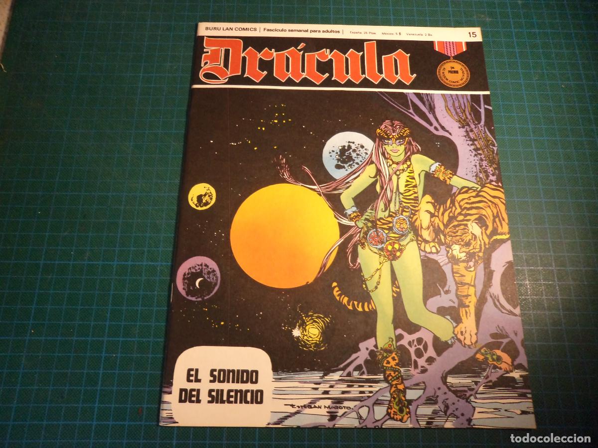 C&oacute;mics: Dracula. N&deg;15. Buru Lan. - Foto 1