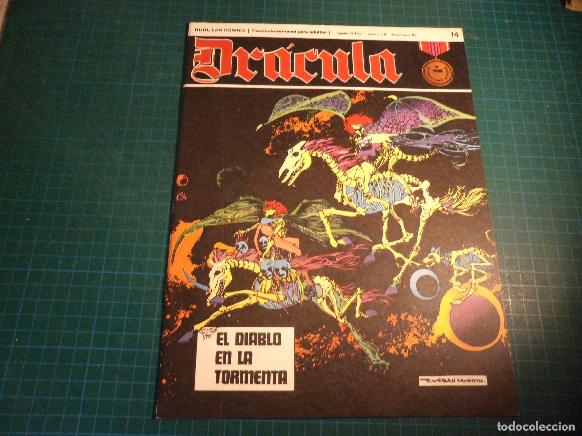 C&oacute;mics: Dracula. N&deg;14. Buru Lan. - Foto 1