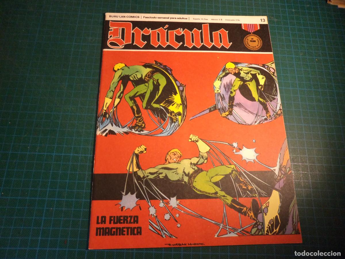 C&oacute;mics: Dracula. N&deg;13. Buru Lan. - Foto 1
