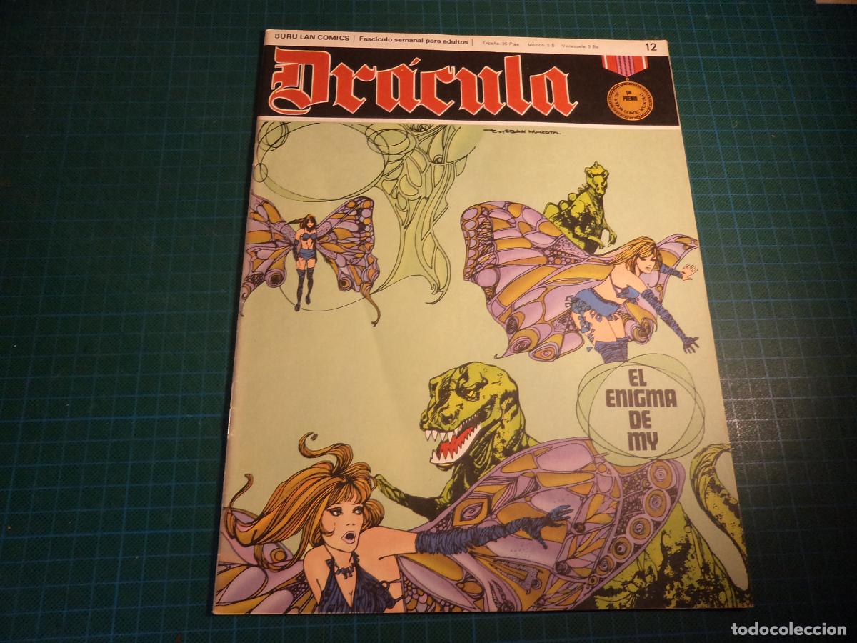 C&oacute;mics: Dracula. N&deg;12. Buru Lan. - Foto 1