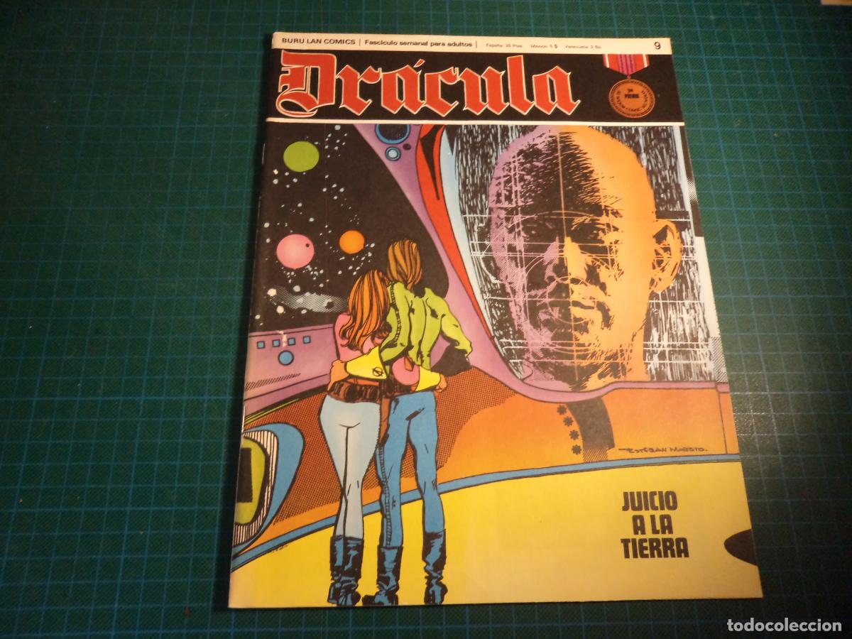C&oacute;mics: Dracula. N&deg;9. Buru Lan. - Foto 1
