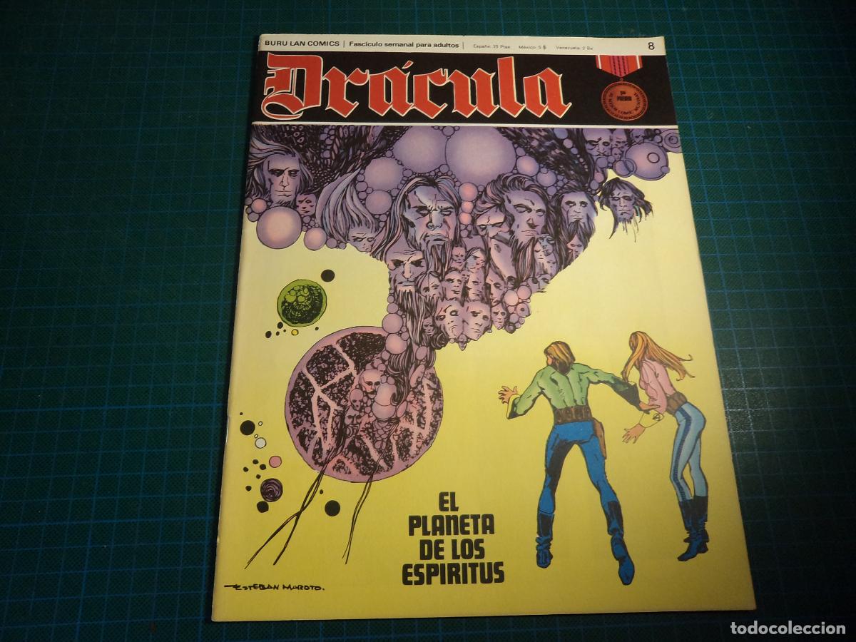 C&oacute;mics: Dracula. N&deg; 8. Buru Lan. - Foto 1