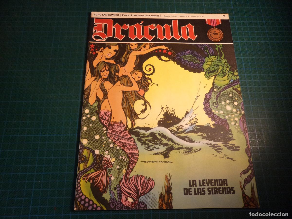 C&oacute;mics: Dracula. N&deg; 7. Buru Lan. - Foto 1