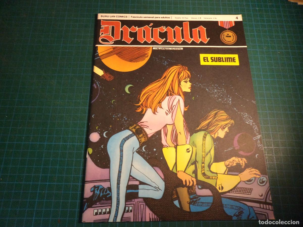 C&oacute;mics: Dracula. N&deg; 4. Buru Lan. - Foto 1