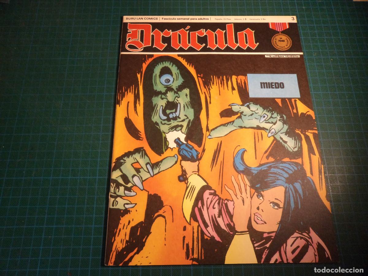 C&oacute;mics: Dracula. N&deg; 3. Buru Lan. - Foto 1