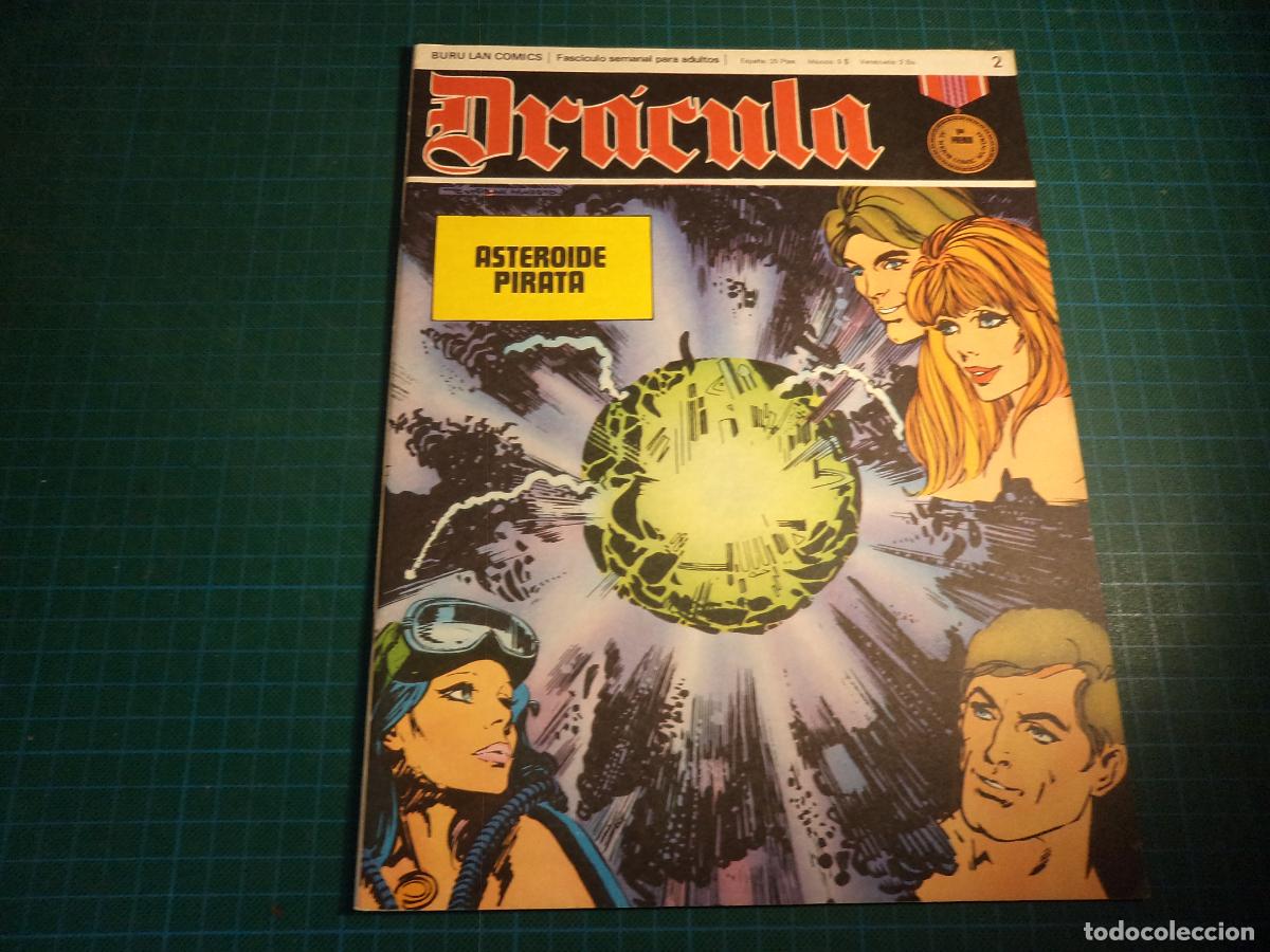 C&oacute;mics: Dracula. N&deg; 2. Buru Lan. - Foto 1