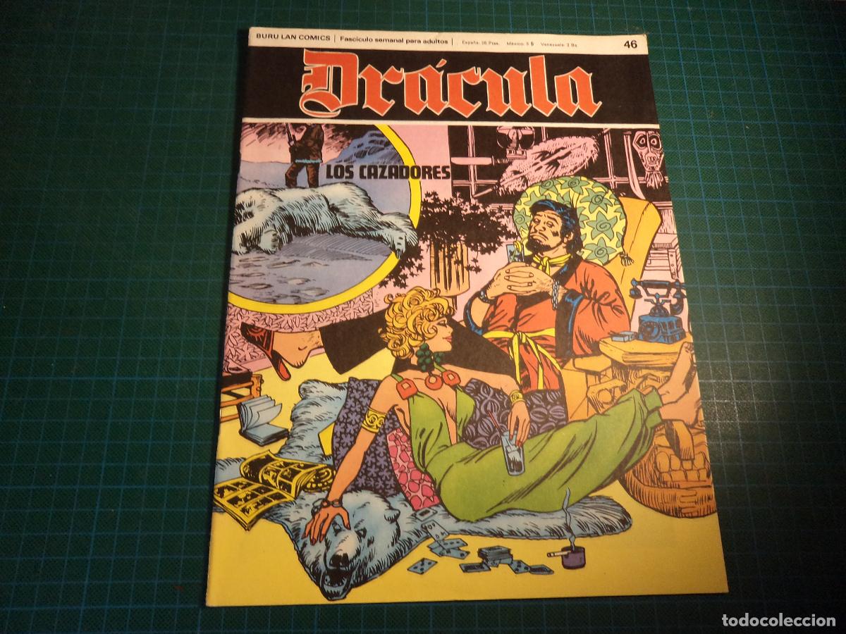 C&oacute;mics: Dracula. N&deg; 46. Buru Lan. - Foto 1