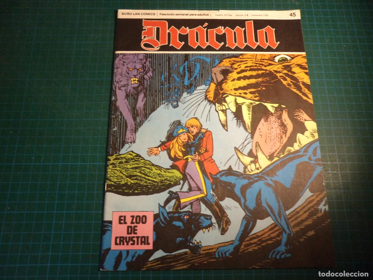 C&oacute;mics: Dracula. N&deg; 45. Buru Lan. - Foto 1